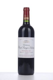 france-bordeaux-wine-château-haut-bages-liberal-2004